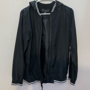 Black Windbreaker